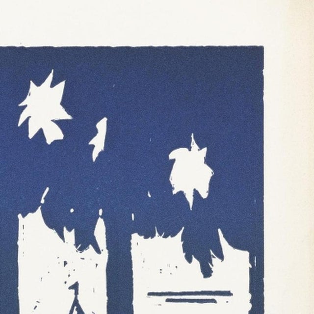 Barbara Eiss, Landscape Composition, 20th Century, Screenprint For Sale - Image 4 of 6