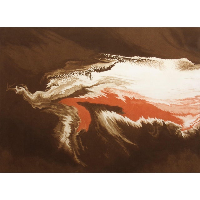 "Evolution" by Robert Katona Hand Signed, Titled and Numbered by the artist Limited Edition Etching Art Print on Paper...