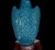Ceramic Vintage Chinese Porcelain Turquoise Pair of Indian Runner Ducks For Sale - Image 7 of 8
