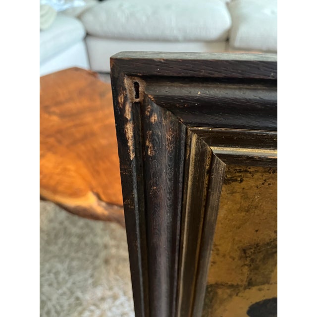 Late 19th Century Holy Trinity Russian Orthodox Icon- Andrei Rūblev For Sale - Image 9 of 9