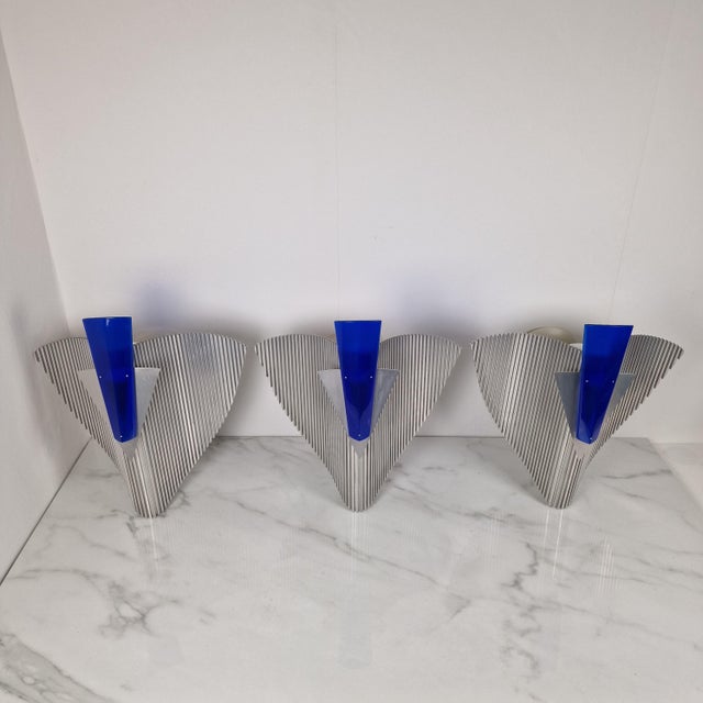 Trybeca Sconces by Ingo Maurer for Design M, Set of 3 For Sale - Image 10 of 18