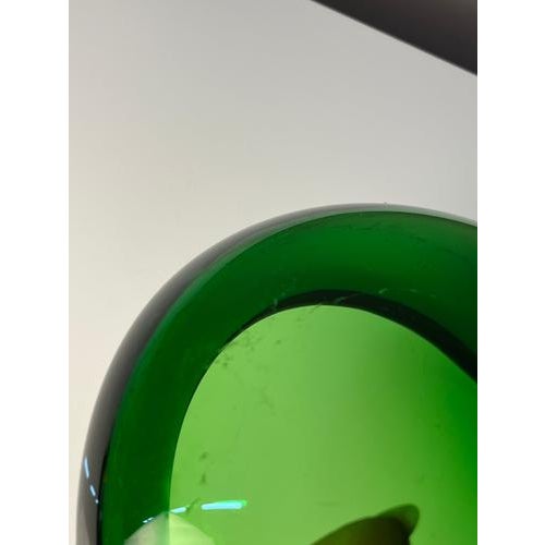 Green 17792 Bowl in Green Glass by Per Lütken for Holmegaard For Sale - Image 8 of 11