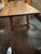 19th C. Spanish Walnut Trestle Table For Sale In Dallas - Image 6 of 8