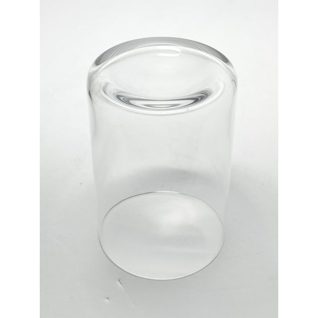 2010s Waterford Elegance Collection Pair of Crystal Old Fashioned Tumbler Glasses For Sale - Image 5 of 6