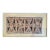 Early 20th Century Original Framed Tapa Cloth For Sale