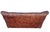 Restoration Hardware Restoration Hardware Leather Churchill Tufted Sofa For Sale - Image 4 of 18