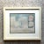 Vintage Abstract Pastel Watercolor Painting, Signed For Sale In West Palm - Image 6 of 10