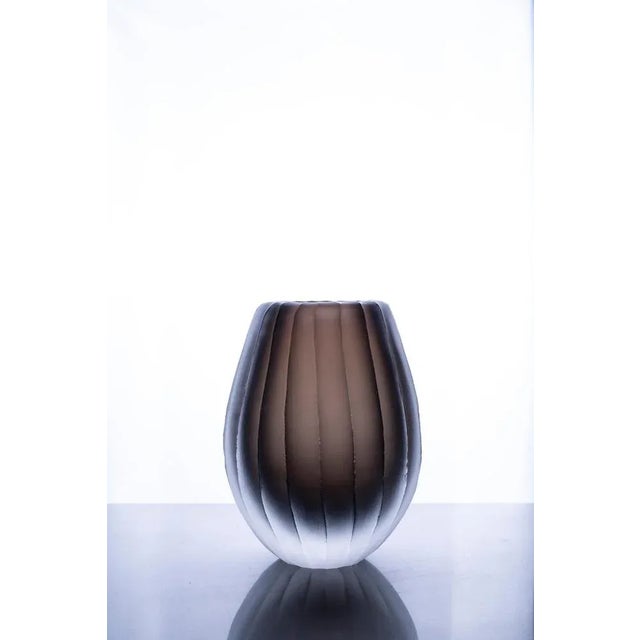 Incisioni Linae Medium Vase by Purho For Sale - Image 11 of 12