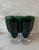 Set of 5 Vintage Tiffin-Franciscan Killarney Green Footed Glasses For Sale - Image 4 of 12