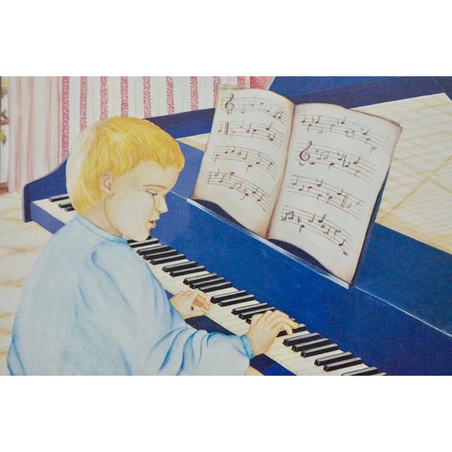 Here is a series of educational panels like no other! Famous opera pieces, tales, lyrical fantasies, these school posters...