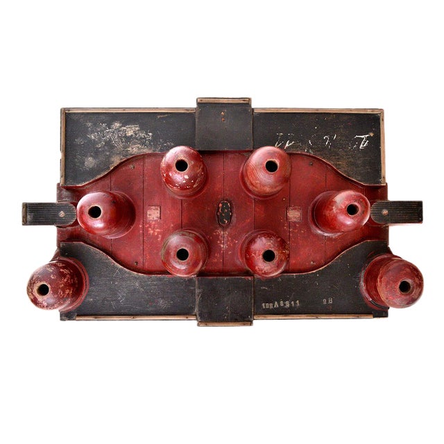 Industrial Wood Mold For Sale