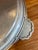 Mid 20th Century Mid 20th Century Coastal Regency Scallop Shell Pewter Serving Tray For Sale - Image 5 of 10
