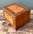 Vintage Marquetry Inlaid Wood Box For Sale - Image 15 of 16