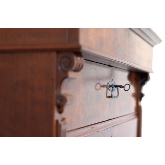 Wilhelminian Style Secretary, 1880 For Sale - Image 11 of 18