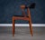 Wood Modern Danish Teak Armchair by Johannes Andersen, 1960s For Sale - Image 7 of 11