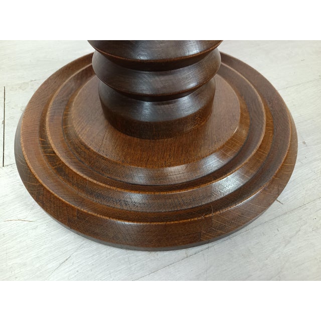 Brutalist Guéridon Table by Charles Dudouyt, 1940s For Sale - Image 15 of 18