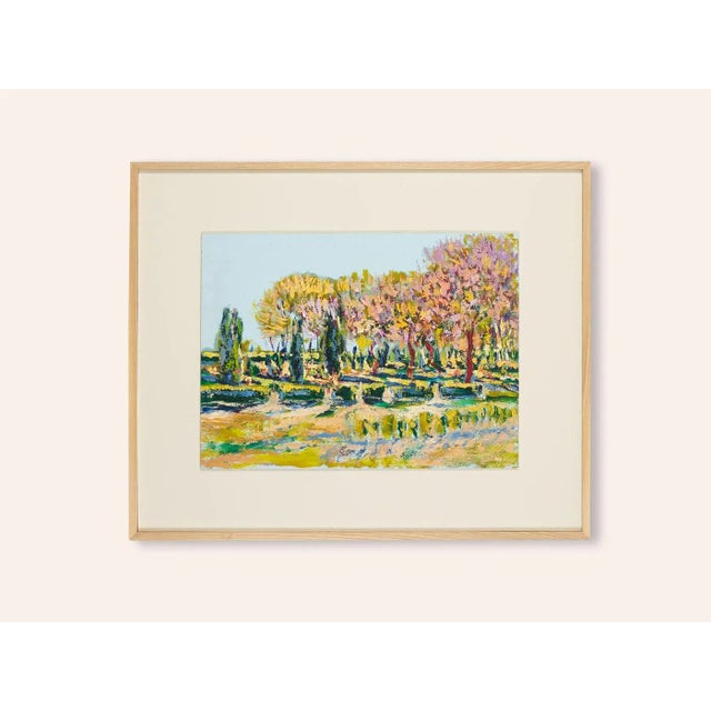 Spring, Oil on Panel, Framed For Sale - Image 3 of 11