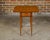 19th Century French 19th Century Burlwood Folding Table with Inlaid Accents and Diamond Motif For Sale - Image 5 of 12