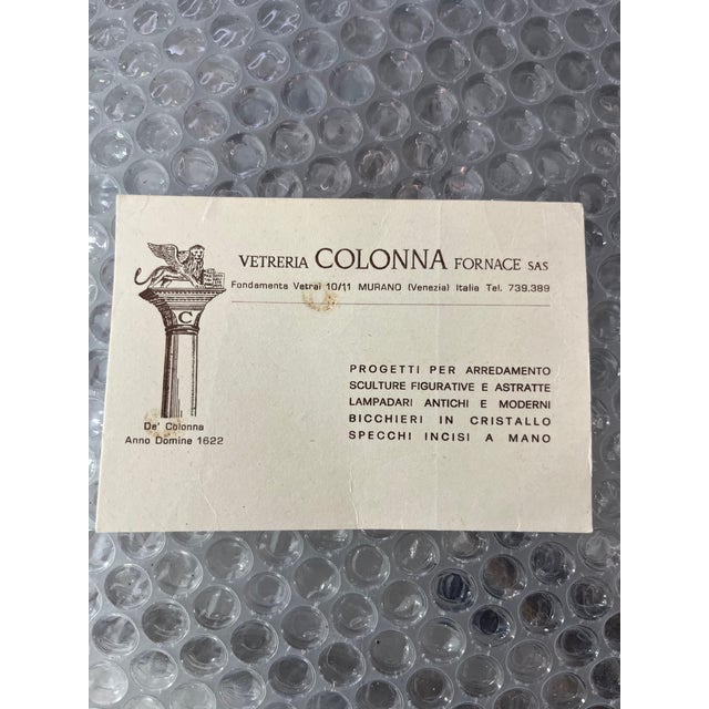 Large Mid-Century 9-Light Murano Glass Chandelier, 1970s For Sale - Image 6 of 18