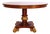 Federal Style Vintage Mahogany and Gilded Table by Bevan-Funnell For Sale