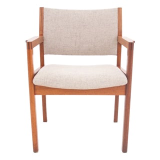 Danish Teak Armchair, 1960s For Sale