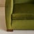 Italian Art Deco Lounge Chair in Original Green Velvet, 1950s - 2 Available For Sale In Chicago - Image 6 of 18