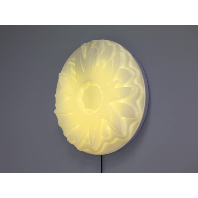 1960s Dalia Wall Light Panel by Gino Marotta for Poltronova, Italy, 1968 For Sale - Image 5 of 6