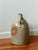 19th C. Blue Bird Stoneware Jug With Cobalt Decoration, Impressed 2 For Sale In New York - Image 6 of 8