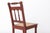 Vintage Belgian Turned Chair with Rattan Seat, 1940s For Sale - Image 6 of 12