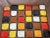 Bitossi Vintage 1960s Aldo Londi Bitossi Multi-Color Square Ceramic Ashtray For Sale - Image 4 of 7