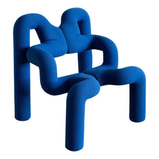 Vintage Armchair by Terje Ekstrøm, 1980s For Sale