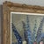 Antique Framed Oil Painting on Canvas by Lucien Hock (1899-1972), Floral Still Life in Delft Pot, Dated 1949 For Sale - Image 15 of 17