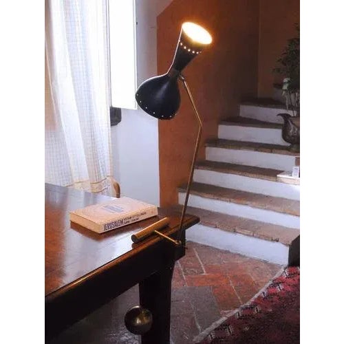 Not Yet Made - Made To Order Counterbalance Brass Desk Lamp For Sale - Image 5 of 13