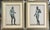 Pair of Photograph Prints of Antique Ancient Greek Male Nude Sculpture.