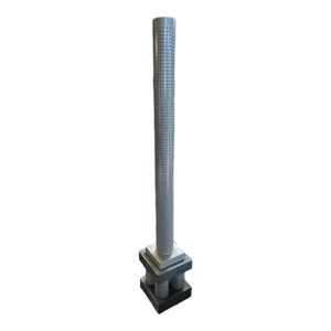 Matteo Thun and Andrea Lera, "Chicago Tribune" Floor Lamp for Bieffeplast, 1984 Unmarked