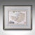 This is a vintage county map of Somerset. An English, atlas reproduction of the Thomas Moule original, dating to the late...