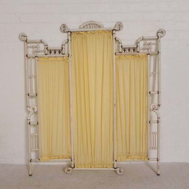 Art Nouveau Mini Room Divider, 1920s For Sale - Image 4 of 18