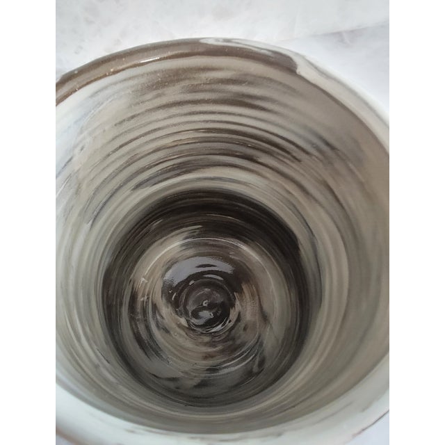 Jono Pandolfi Special Edition Large Swirlware Vase For Sale - Image 11 of 16