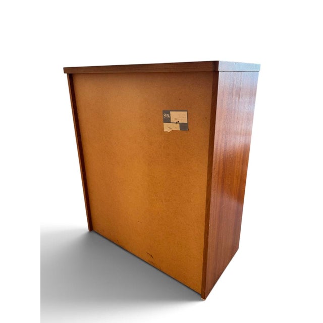 Brown Cantata Collection Chest of Drawers by Ron Carter for Stag, 1970 For Sale - Image 8 of 9