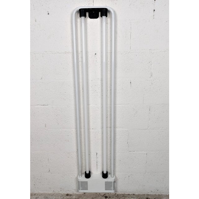 White Wall Lamp by M. Boccato, G. Gigante & A. Zambusi for Zerbetto, 1980s For Sale - Image 4 of 7