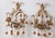 Wall Lamps with Dropping Crystal Glass, Italy, 1960s, Set of 2 For Sale - Image 9 of 14