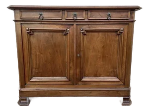 Louis Philippe Wooden Sideboard