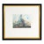 “Hiver” Abstract Etching by Nissan Engel For Sale