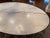 Arhaus Meridian White Marble Top Oval Dining Table For Sale - Image 10 of 12