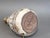 White Mid-Century French Ceramic Table Lamp by Le Mûrier, Vallauris, 1960s For Sale - Image 8 of 13