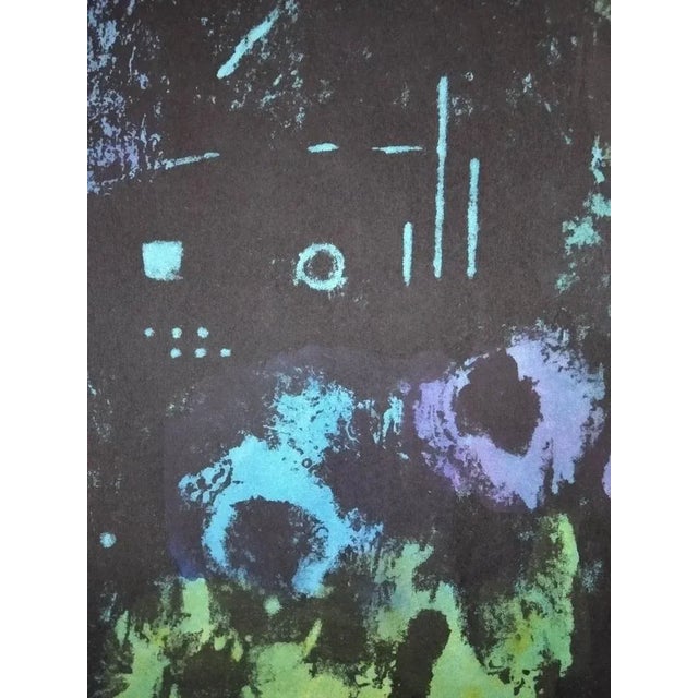 1960s Will Faber, Untitled, 1965, Lithograph For Sale - Image 5 of 7