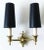 Vintage Jules Leleu Sconces - a Pair For Sale In Miami - Image 6 of 7