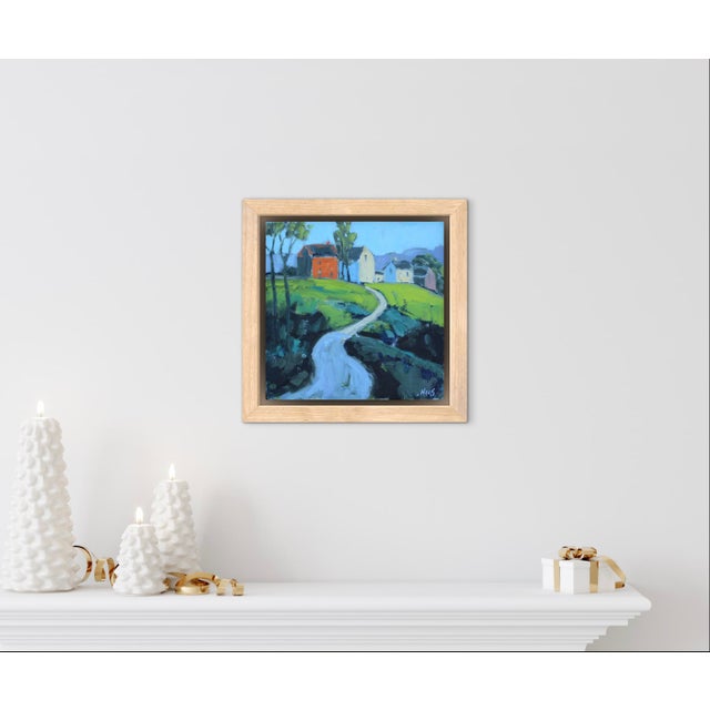 Contemporary Oil Painting Landscape For Sale - Image 10 of 18