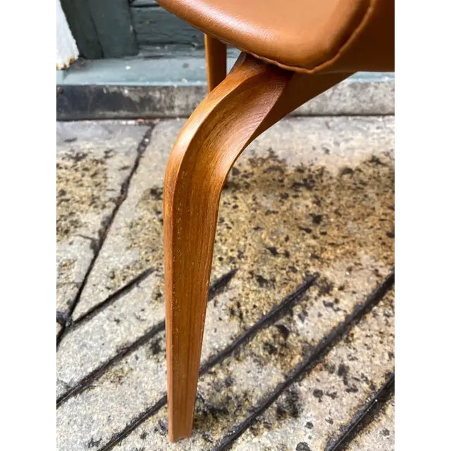 1960s 1960s Arne Jacobsen Grand Prix Chair 4130 For Sale - Image 5 of 9