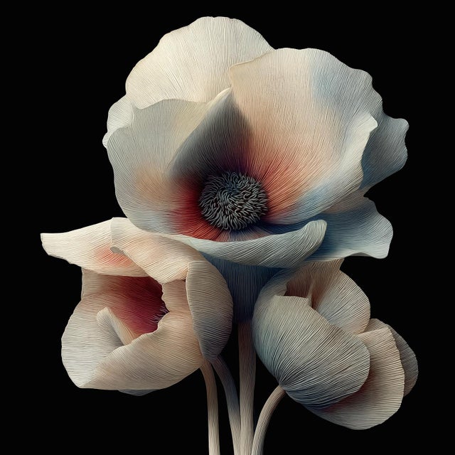 Ivory Bloom 2 Contemporary Photograph For Sale